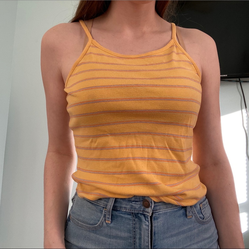 Yellow Tank Top